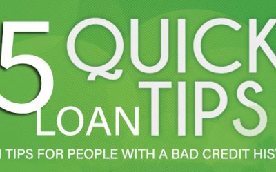 5 Tips About Bad Credit Loans