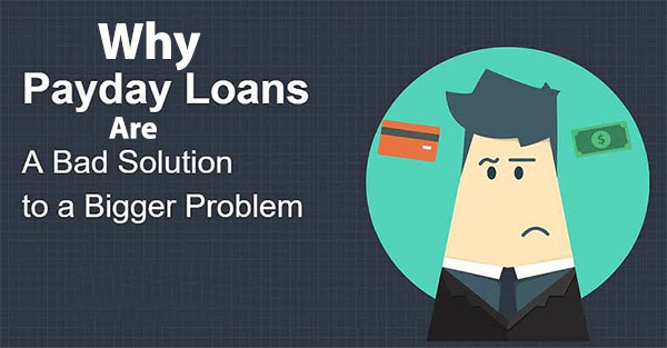 Why Payday Loans Affect My Credit Rating.