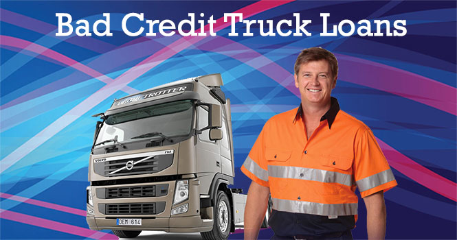 Bad Credit Truck Loans