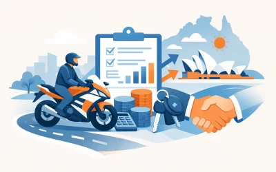 Motorbike Finance Australia Made Simpler
