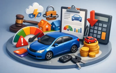 A Guide to Bad Credit Vehicle Finance