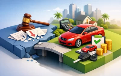 Car Finance After Bankruptcy Example in Australia