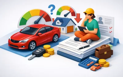 Car Loans for Bad Credit if You’re Self-Employed