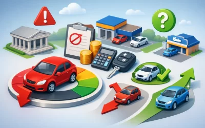 Poor Credit Auto Finance: Your Practical Options
