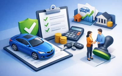 A Car Finance Approval Example Explained