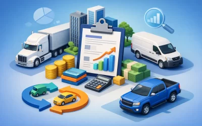 Commercial Vehicle Finance That Fits Your Business