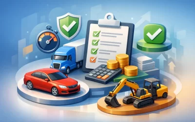 Fast Approvals for Vehicle and Equipment Finance