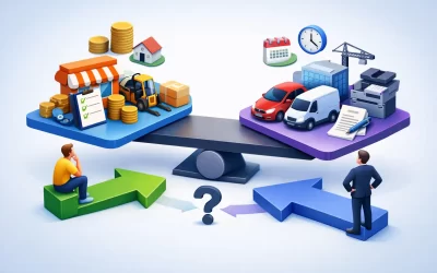 Hire Purchase vs Lease: Which Fits Your Business?