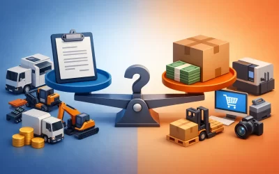 Leasing Versus Buying Equipment for Your Business