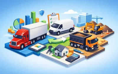 Truck Finance That Fits the Work You Do Best