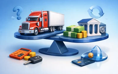 Truck Loan Versus Overdraft – Which Fits?