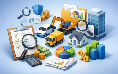 What Do Lenders Check for Asset Finance?