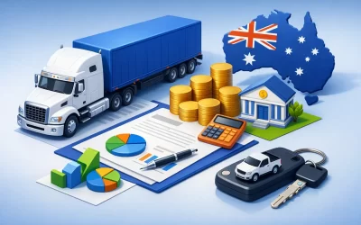 Best Truck Finance Lenders for Australian Buyers