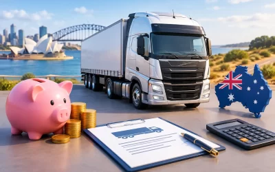 Best Truck Finance Structures for Australian Buyers