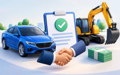 Fast Loan Approvals for Cars and Equipment