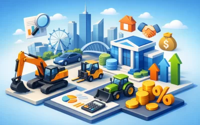 Melbourne Machinery Finance Options Explained