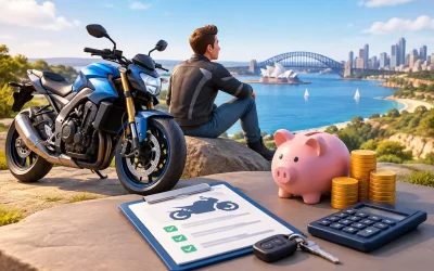 Top Motorbike Finance Tips for Australian Riders