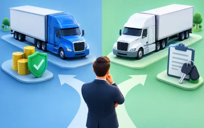 Truck Loan Versus Lease for Your Business