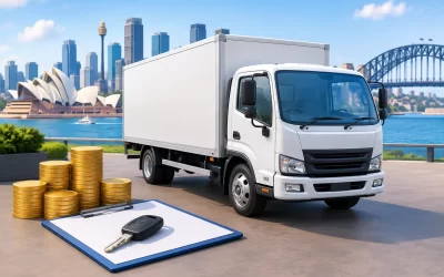 Truck Loans Sydney for Your Next Work Vehicle
