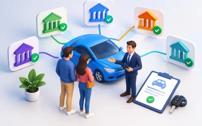 A Broker Matching Example for Your Car Loan