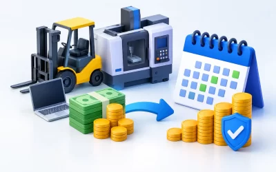 Equipment Funding Example: Costs and Repayments