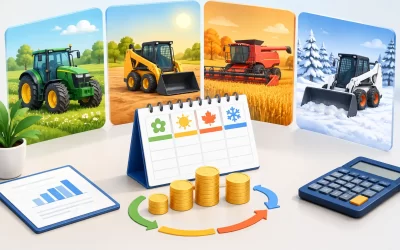 How to Structure Seasonal Equipment Repayments